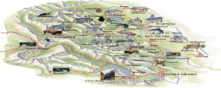 Cultural tour in Bucovina and Transilvania